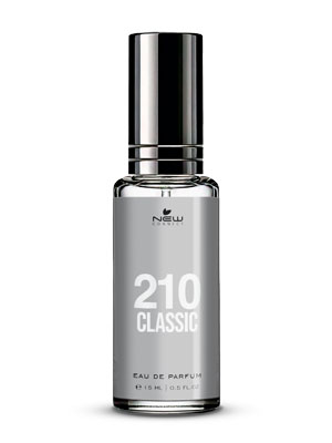 210 Classic 15ml: perfume de bolso feminino inspirado no 212