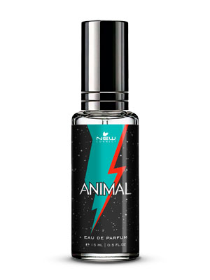 Animal 15ml: perfume de bolso masculino inspirado no Animale