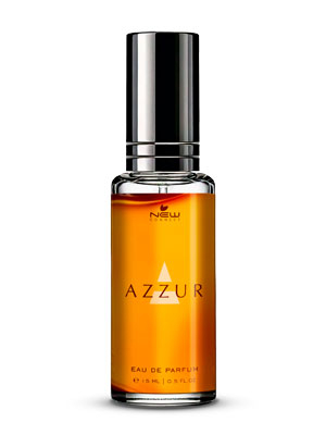 Azzur 15ml: perfume de bolso masculino inspirado no Azzaro Pour Homme