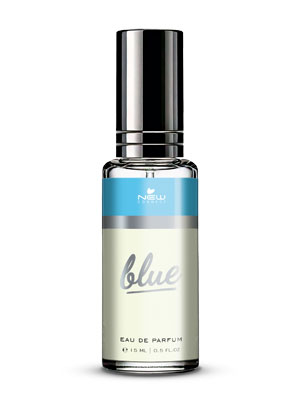 Blue 15ml: perfume de bolso feminino inspirado no Light Blue