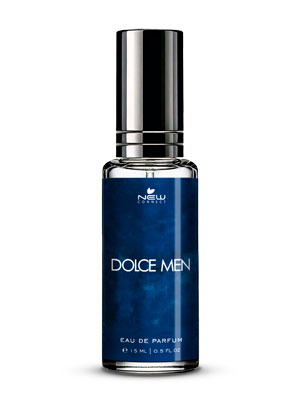 Dolce Men 15ml: perfume de bolso masculino inspirado no Dolce & Gabbana