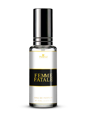 Femme Fatale 15ml: perfume de bolso feminino inspirado no Good Girl