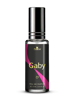 Gaby 15ml: perfume de bolso feminino inspirado no Gabriela Sabatini