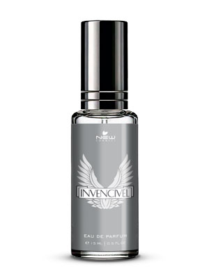 Invencível 15ml: perfume de bolso masculino inspirado no Invictus