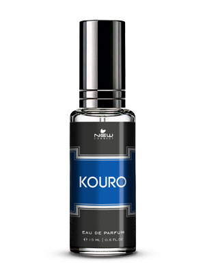Kouro 15ml: perfume de bolso masculino inspirado no Kouros Fraicheur