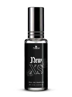 New XS 15ml: perfume de bolso masculino inspirado no Black XS
