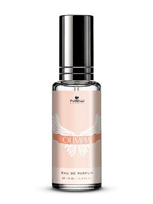 Olimpia 15ml: perfume de bolso feminino inspirado no Olympéa