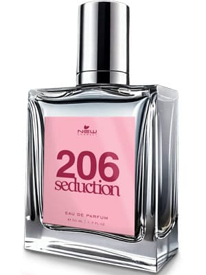 206 Seduction 50ml: perfume feminino inspirado no 212 Sexy (Ápice Premium)