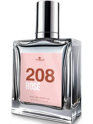 208 Rosé 50ml: perfume feminino inspirado no 212 VIP Rosé (Ápice Premium)