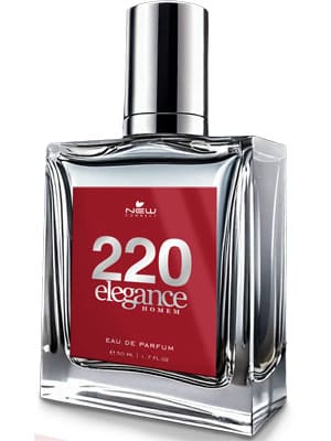 220 Elegance 50ml: perfume masculino inspirado no 212 Sexy Men (Ápice Premium)