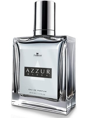 Azzur Black 50ml: perfume masculino inspirado no Silver Black (Ápice Premium)