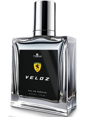 Veloz 50ml: perfume masculino inspirado no Ferrari Black (Ápice Premium)